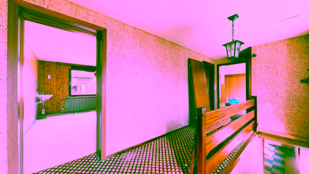 Bungalow für Handwerker und kreative Köpfe - Diele