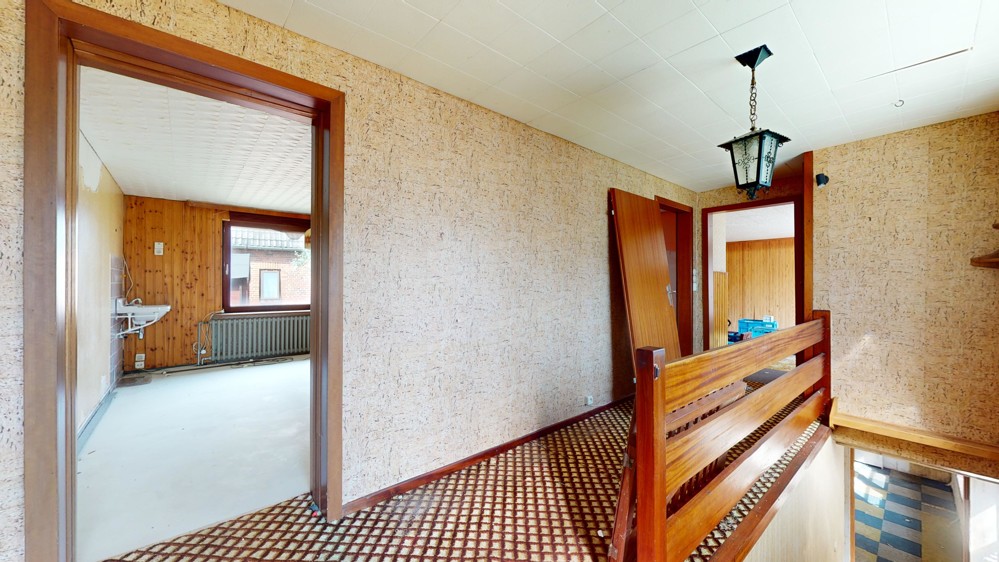 Bungalow für Handwerker und kreative Köpfe - Diele