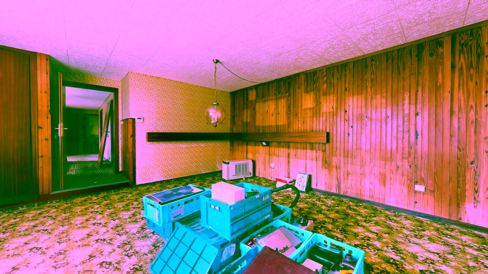 Bungalow für Handwerker und kreative Köpfe - Schlafzimmer 2