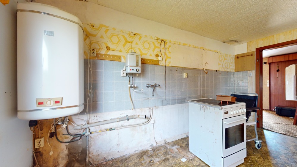 Bungalow für Handwerker und kreative Köpfe - Küche