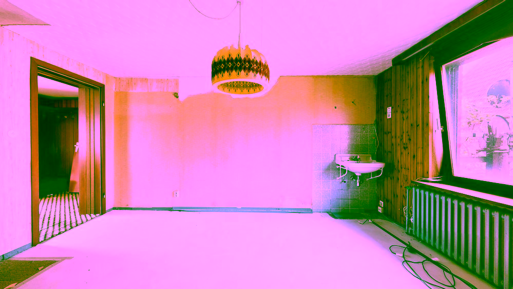 Bungalow für Handwerker und kreative Köpfe - Zimmer 1