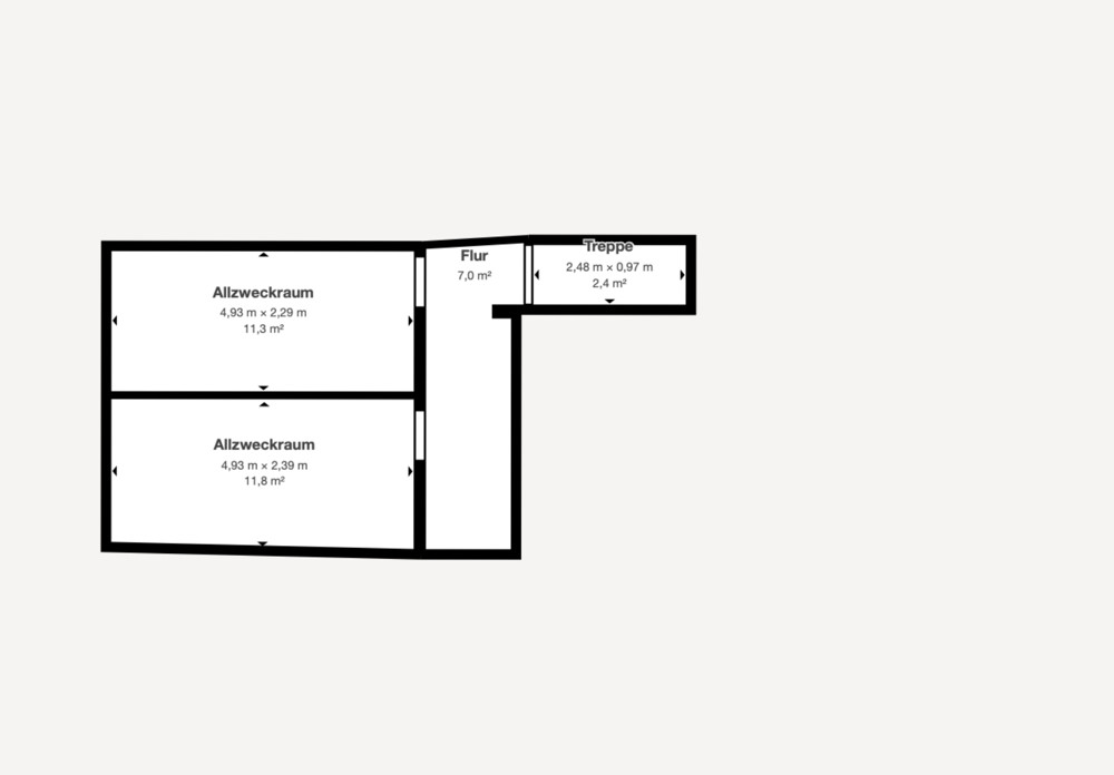 Bungalow für Handwerker und kreative Köpfe - Untergeschoss