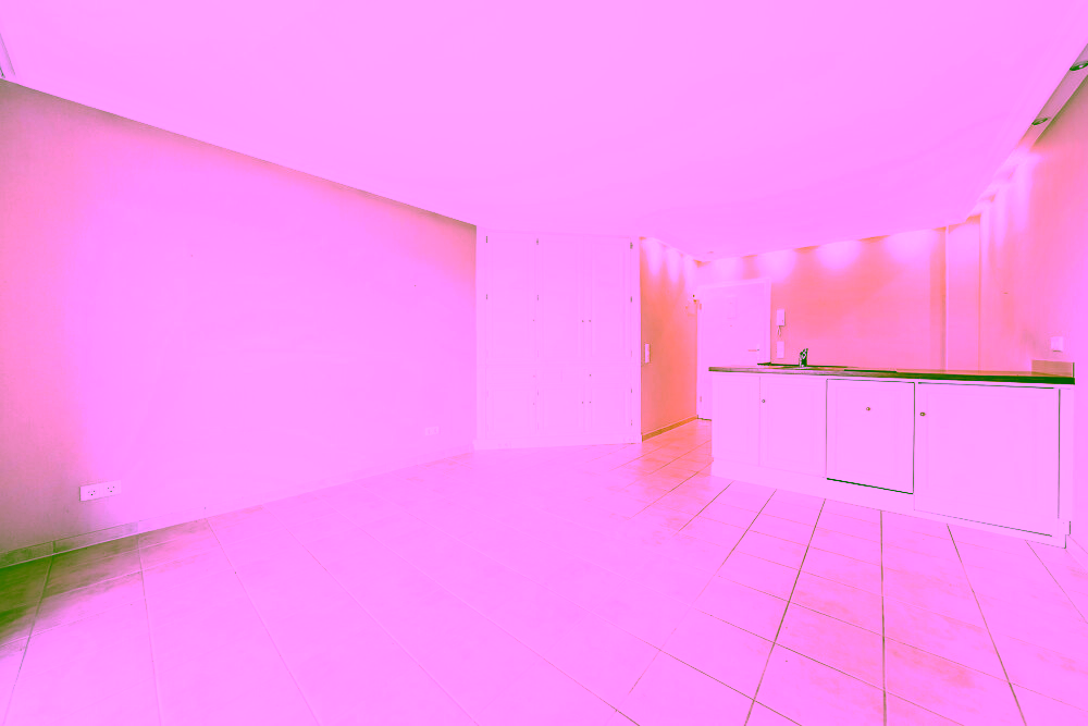 Meer sehen, Ruhe genießen – Erdgeschosswohnung mit Terrasse & einzigartigem Ausblick - Wohnbereich mit Einbauschränken