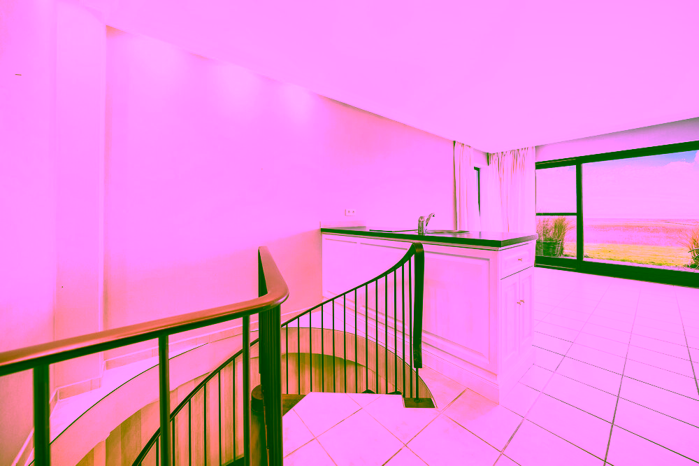 Meer sehen, Ruhe genießen – Erdgeschosswohnung mit Terrasse & einzigartigem Ausblick - Wohnzimmer