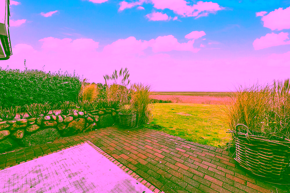 Meer sehen, Ruhe genießen – Erdgeschosswohnung mit Terrasse & einzigartigem Ausblick - Terrasse