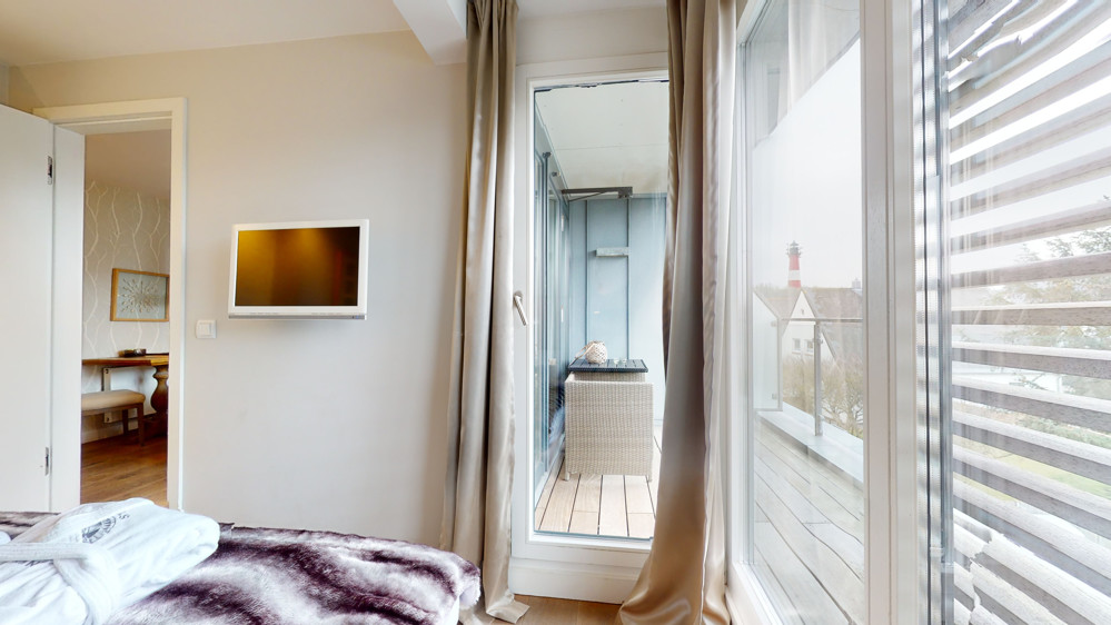 Einzigartiges Penthouse mit Leuchtturmblick und planbarer Rendite - Blick auf den Leuchtturm