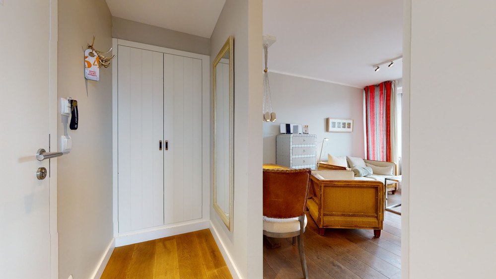 Einzigartiges Penthouse mit Leuchtturmblick und planbarer Rendite - Eingangsbereich