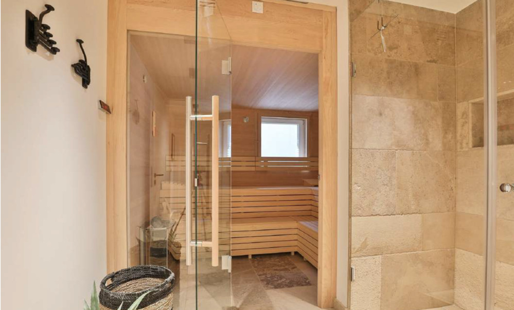 Ruhe, Luxus & Meeresrauschen – Ihr neues Zuhause erwartet Sie - Beispiel Bild Sauna