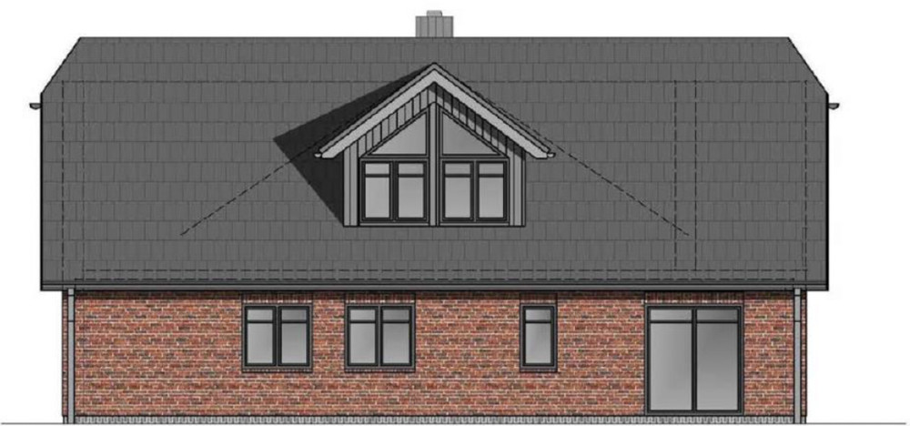 Ruhe, Luxus & Meeresrauschen – Ihr neues Zuhause erwartet Sie - Nordansicht