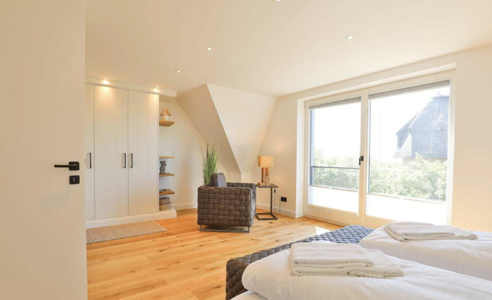 Ruhe, Luxus & Meeresrauschen – Ihr neues Zuhause erwartet Sie - Beispiel Bild Schlafzimmer