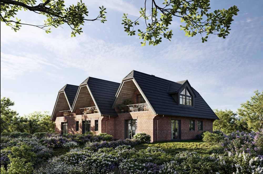 Ruhe, Luxus & Meeresrauschen – Ihr neues Zuhause erwartet Sie - Visualisierung Außenansicht