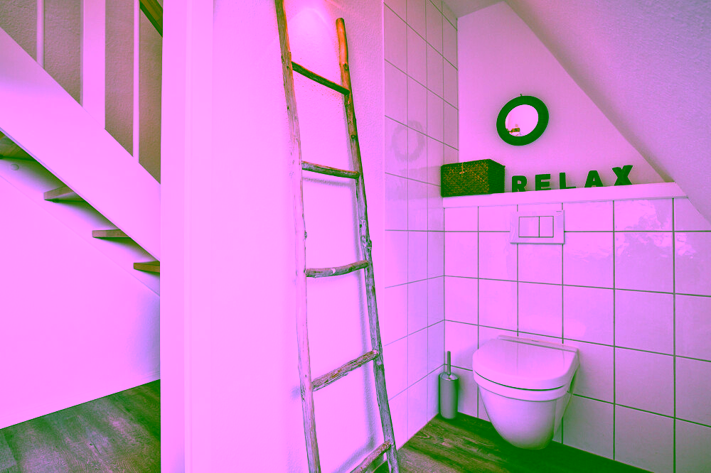 "Plyck-Hüs" – Charmantes Küstendomizil im Süden Sylts - Bad OG