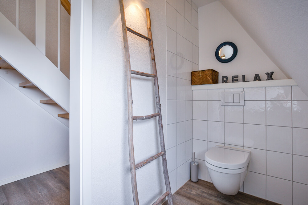 "Plyck-Hüs" – Charmantes Küstendomizil im Süden Sylts - Bad OG