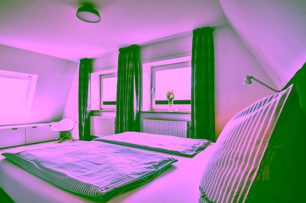 "Plyck-Hüs" – Charmantes Küstendomizil im Süden Sylts - Schlafzimmer Nr. 2