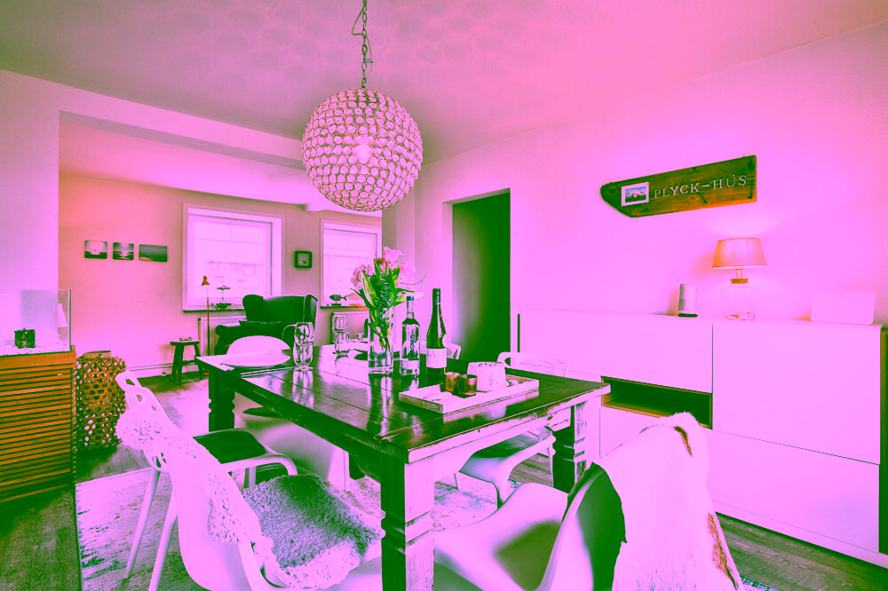 "Plyck-Hüs" – Charmantes Küstendomizil im Süden Sylts - Wohnzimmer