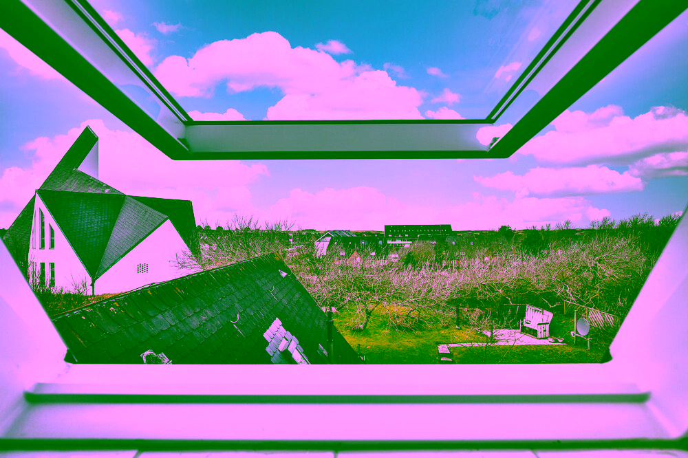 "Plyck-Hüs" – Charmantes Küstendomizil im Süden Sylts - Blick aus dem OG