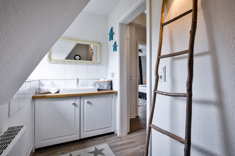 "Plyck-Hüs" – Charmantes Küstendomizil im Süden Sylts - Bad OG