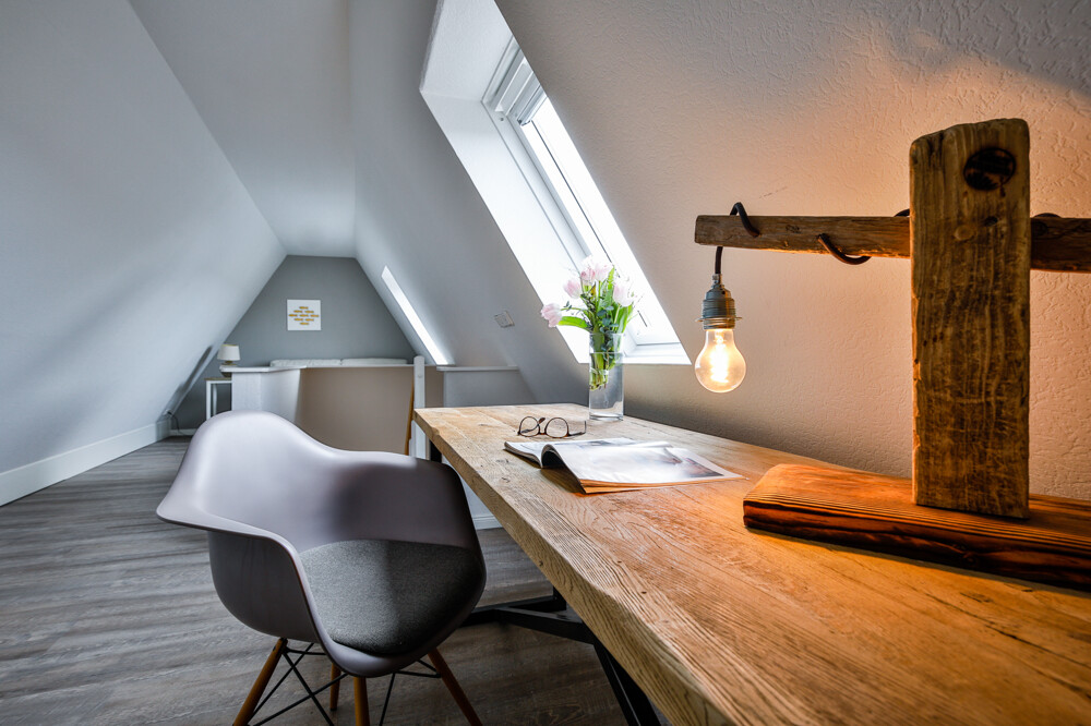 "Plyck-Hüs" – Charmantes Küstendomizil im Süden Sylts - Spitzboden