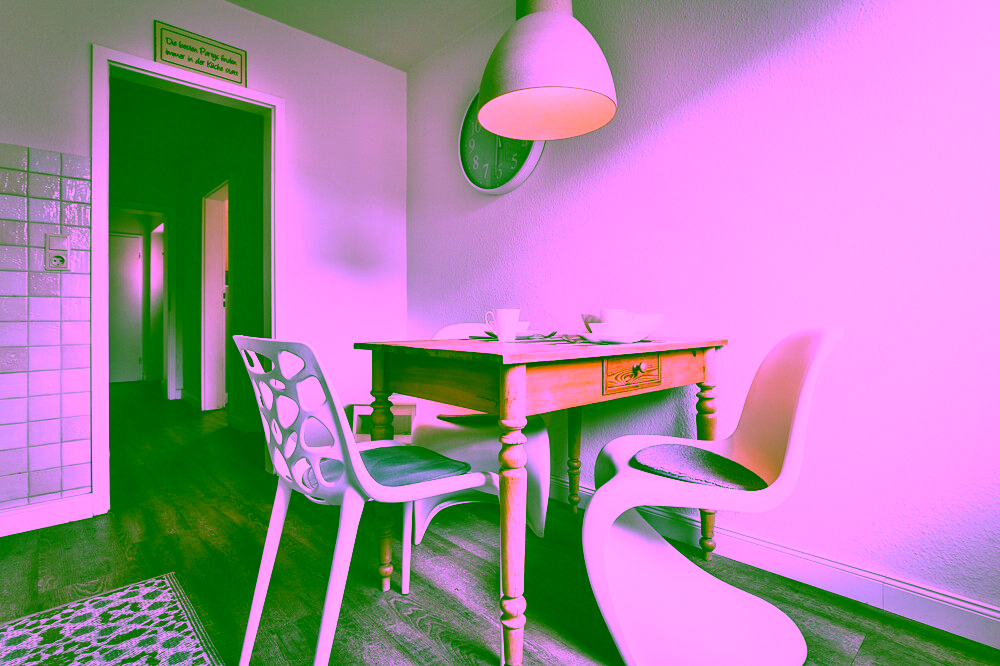 "Plyck-Hüs" – Charmantes Küstendomizil im Süden Sylts - Separate Küche