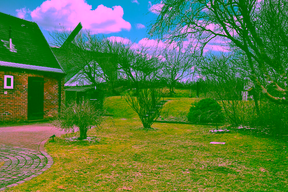 "Plyck-Hüs" – Charmantes Küstendomizil im Süden Sylts - Außenansicht