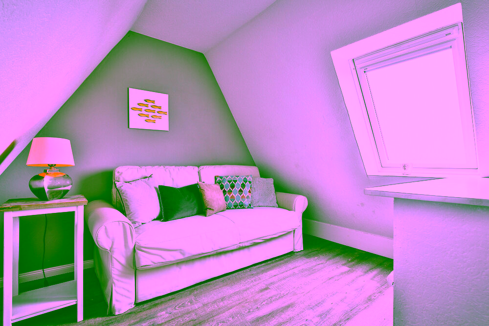 "Plyck-Hüs" – Charmantes Küstendomizil im Süden Sylts - Spitzboden