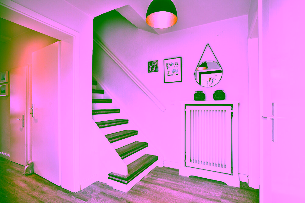 "Plyck-Hüs" – Charmantes Küstendomizil im Süden Sylts - Flur EG