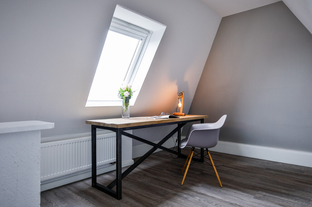 "Plyck-Hüs" – Charmantes Küstendomizil im Süden Sylts - Spitzboden