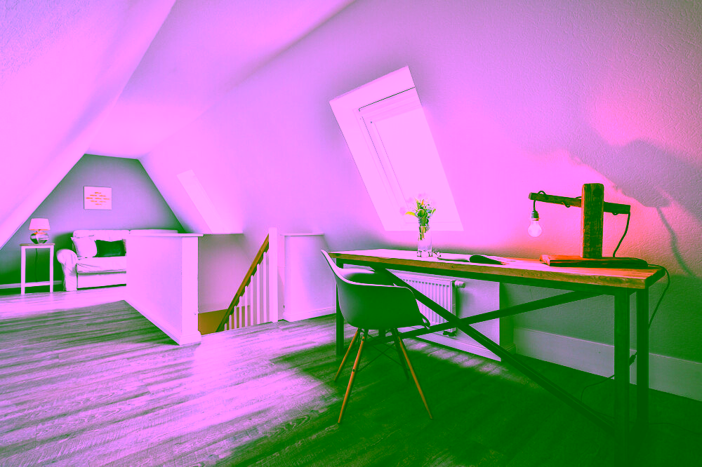 "Plyck-Hüs" – Charmantes Küstendomizil im Süden Sylts - Spitzboden