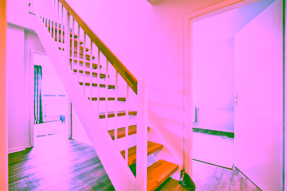 "Plyck-Hüs" – Charmantes Küstendomizil im Süden Sylts - Flur OG