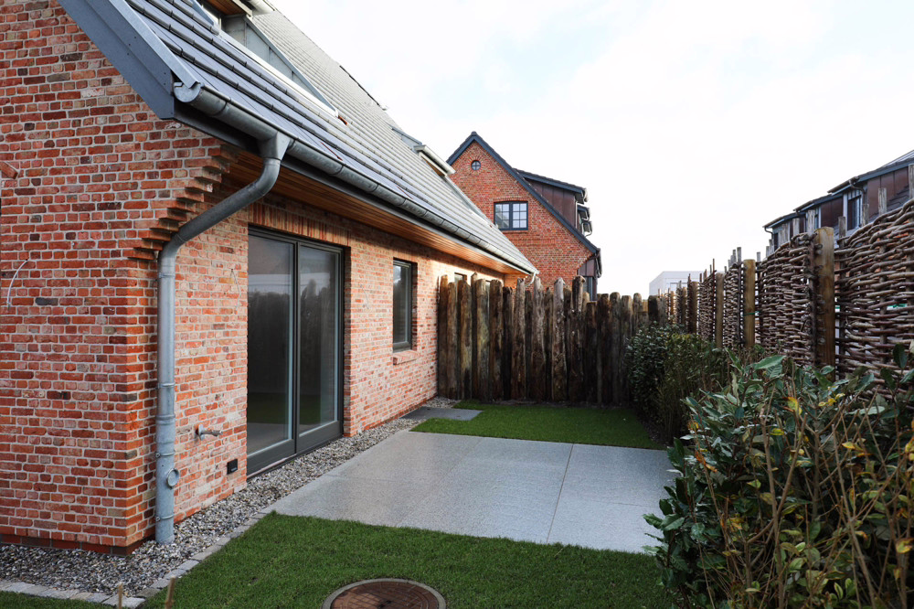 NEUBAU! Urlaub am Meer - 110 qm mit Südterrasse - Terrasse