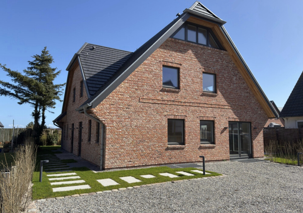 NEUBAU! Urlaub am Meer - 110 qm mit Südterrasse - Hauptansicht