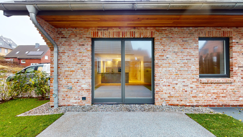 NEUBAU! Urlaub am Meer - 110 qm mit Südterrasse - Terrasse