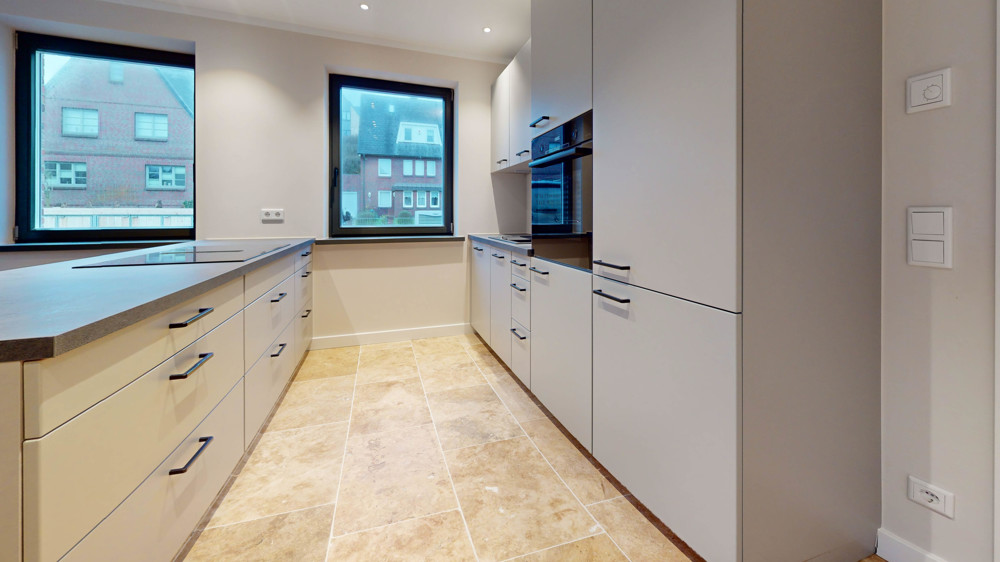 NEUBAU! Urlaub am Meer - 110 qm mit Südterrasse - Moderne Küche