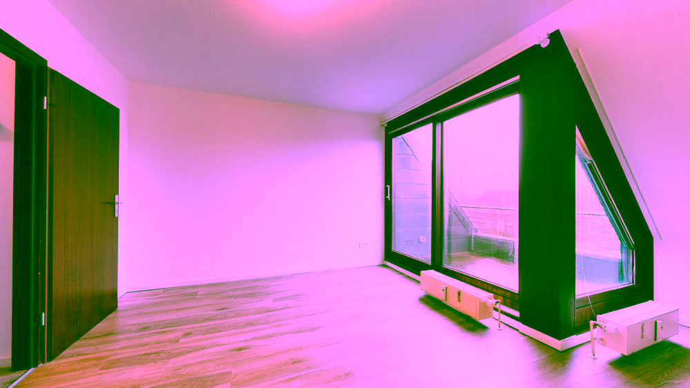 Helle 2-Zimmer-Wohnung mit Balkon und Westausrichtung – Ihr neues Zuhause wartet! - Wohnzimmer