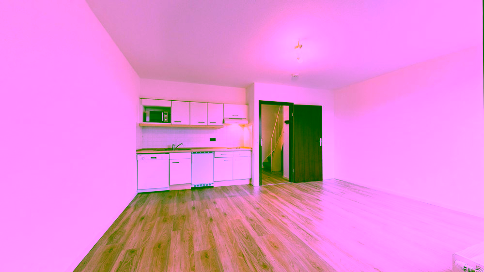 Helle 2-Zimmer-Wohnung mit Balkon und Westausrichtung – Ihr neues Zuhause wartet! - Wohnzimmer