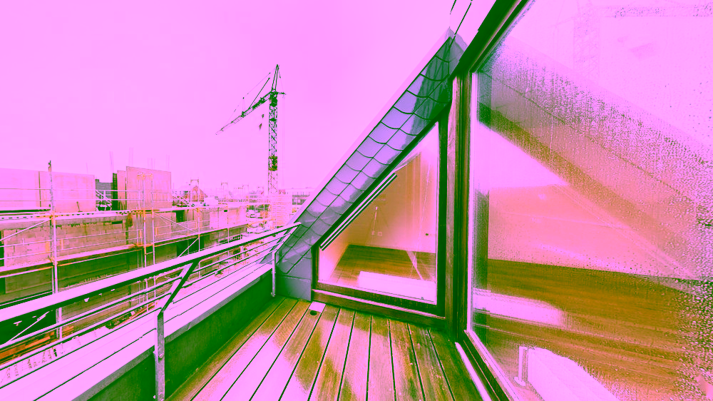 Helle 2-Zimmer-Wohnung mit Balkon und Westausrichtung – Ihr neues Zuhause wartet! - Balkon in Westausrichtung