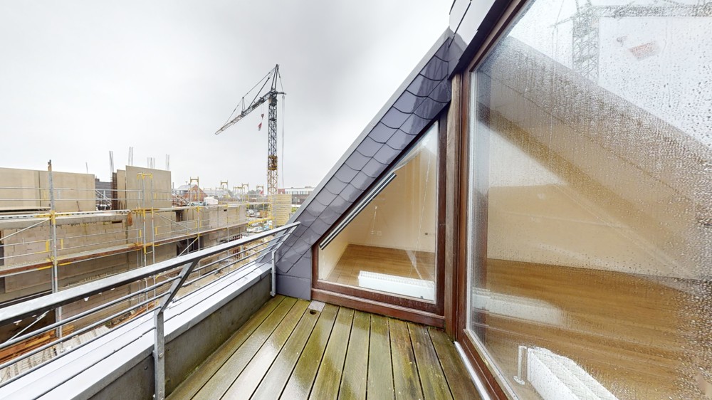 Helle 2-Zimmer-Wohnung mit Balkon und Westausrichtung – Ihr neues Zuhause wartet! - Balkon in Westausrichtung