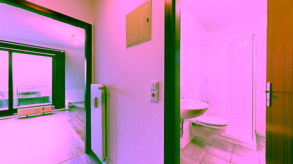 Helle 2-Zimmer-Wohnung mit Balkon und Westausrichtung – Ihr neues Zuhause wartet! - Flur