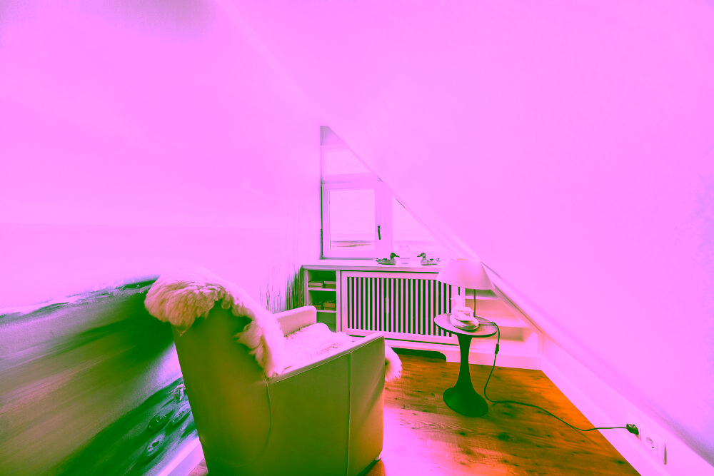 Traumhafte Wohnung: Wiesen, Wattenmeer und Weitblick direkt vor der Tür! - Bild