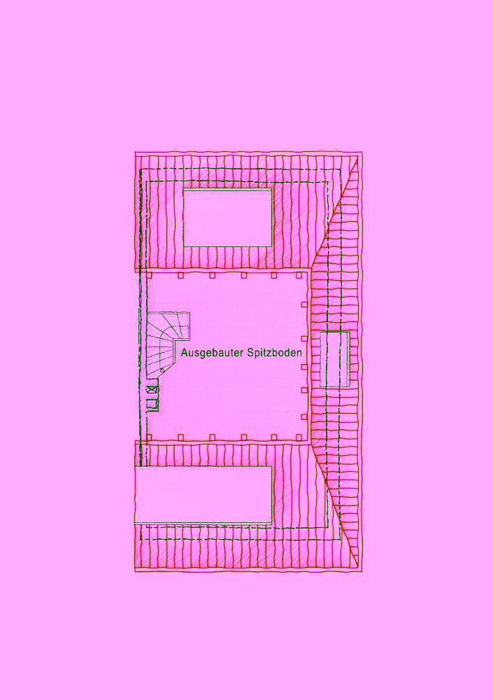 Renovierte Doppelhaushälfte mit Garten – zentral gelegen auf Sylt - Dachgeschoss