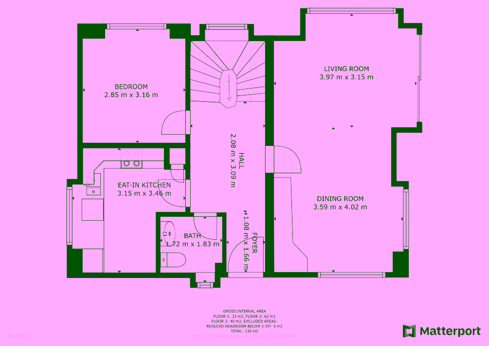 Traumhaus unter Reet mit sensationellem Meerblick - Grundriss EG