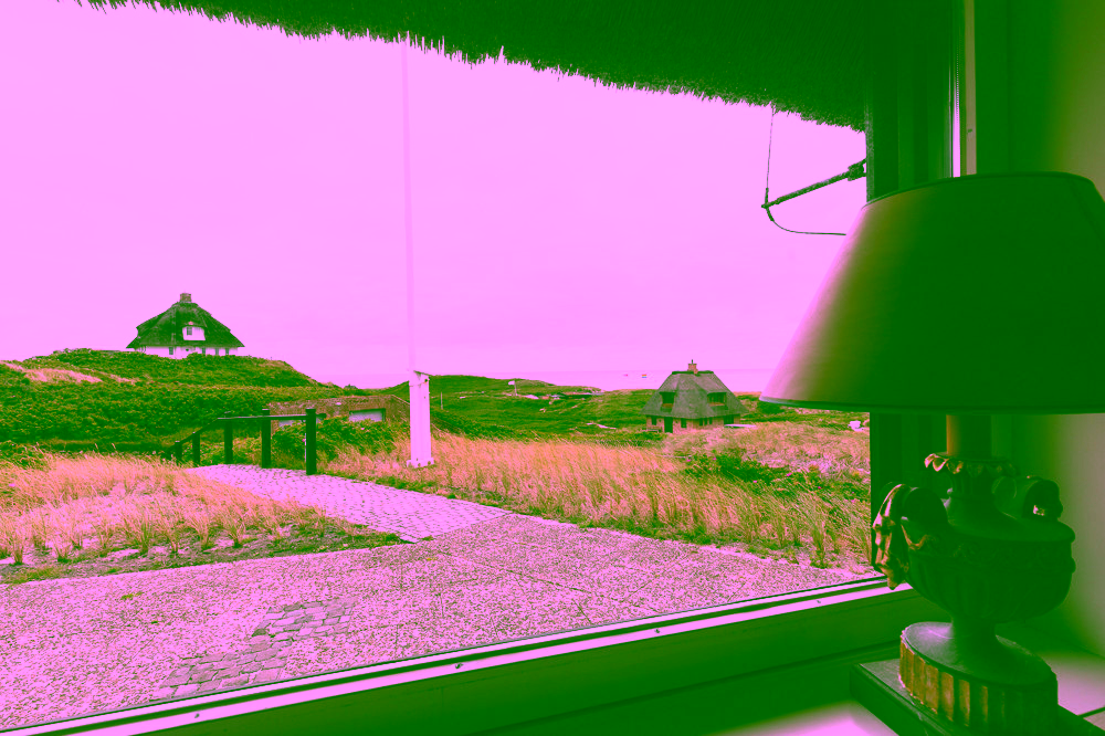 Traumhaus unter Reet mit sensationellem Meerblick - Aussicht