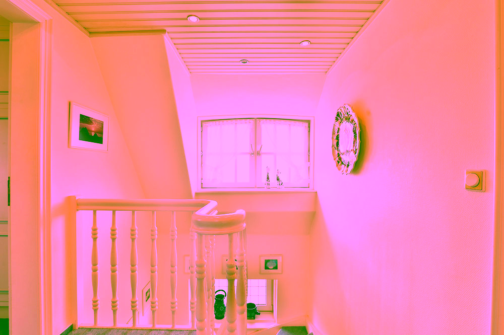 Traumhaus unter Reet mit sensationellem Meerblick - Flur OG