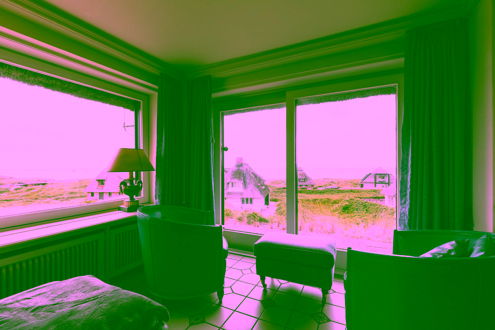 Traumhaus unter Reet mit sensationellem Meerblick - Aussicht