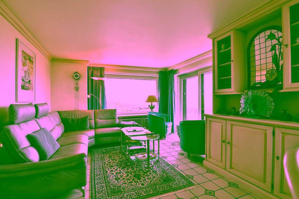 Traumhaus unter Reet mit sensationellem Meerblick - Bild