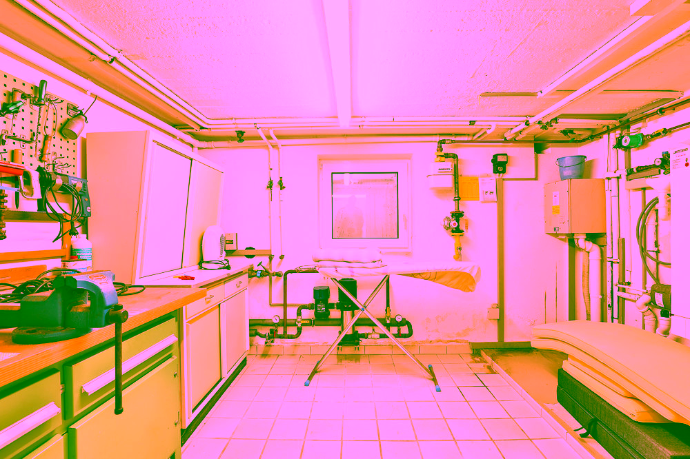 Traumhaus unter Reet mit sensationellem Meerblick - Werkstatt & Heizung