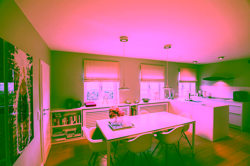 Größzüger Essbereich