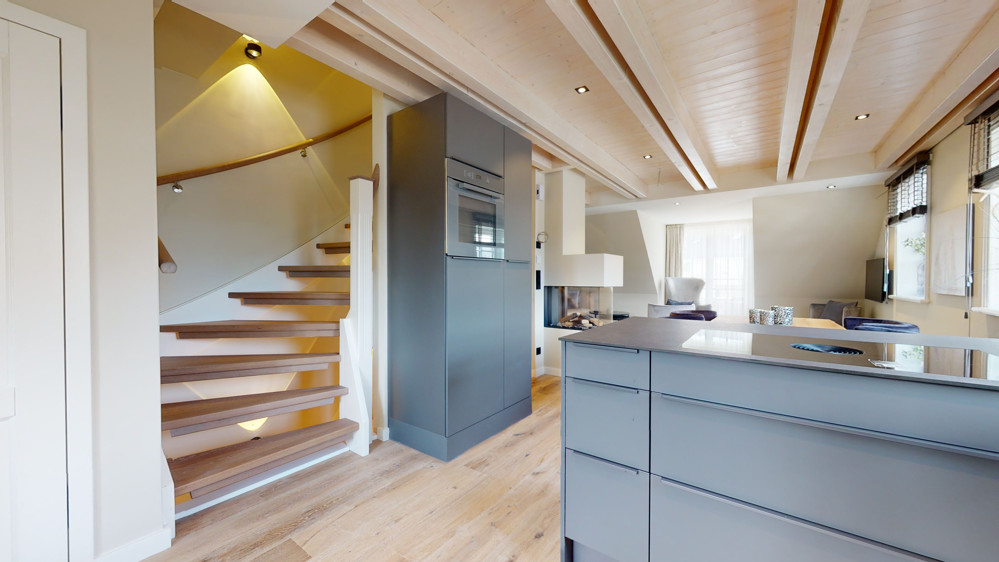 Urlaubsfeeling im Alltag: Luxuriöse Neubauwohnung in Hörnum - Wohnzimmer