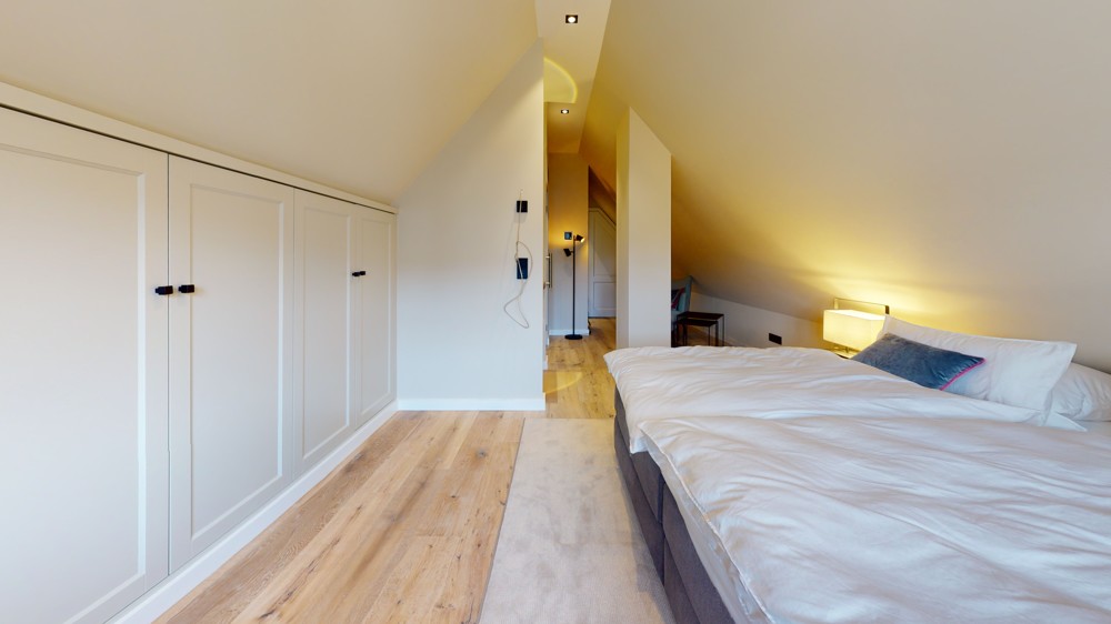 Urlaubsfeeling im Alltag: Luxuriöse Neubauwohnung in Hörnum - 2tes OG mit Einbauschränken