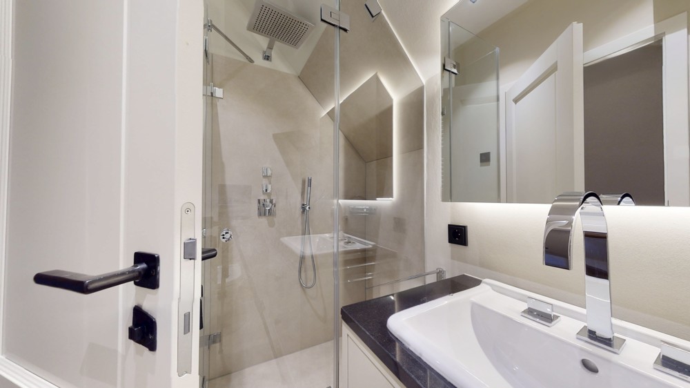 Urlaubsfeeling im Alltag: Luxuriöse Neubauwohnung in Hörnum - Badezimmer 2